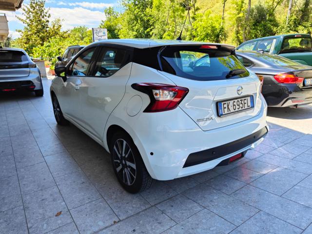 NISSAN Micra usata, con Chiusura centralizzata