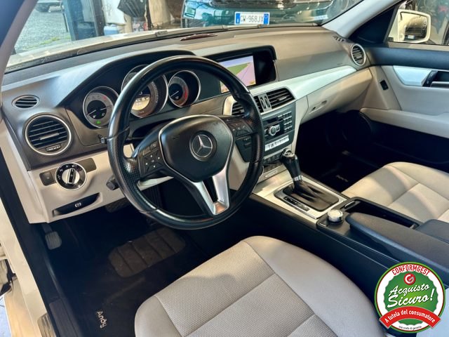 MERCEDES-BENZ C 200 usata, con Boardcomputer