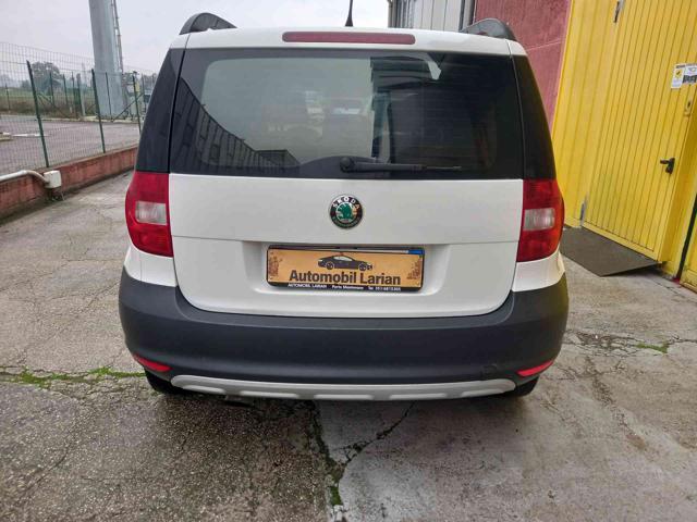 SKODA Yeti usata, con Autoradio