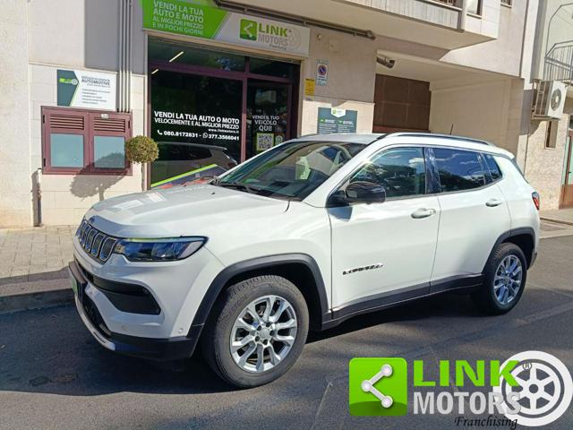 JEEP Compass usata, con Luci diurne
