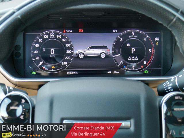 LAND ROVER Range Rover Sport usata, con ESP
