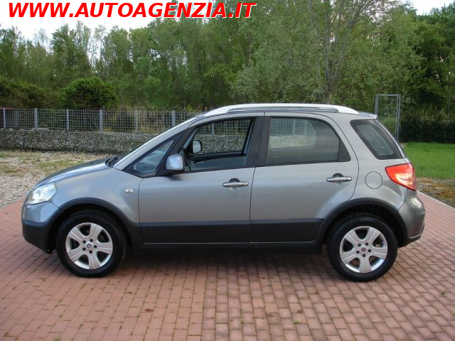 FIAT Sedici usata 3