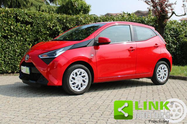 TOYOTA Aygo usata, con ABS