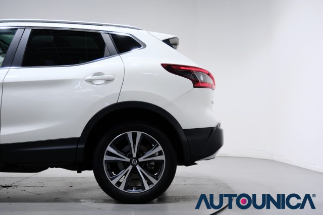 NISSAN Qashqai usata, con Freno di stazionamento elettrico