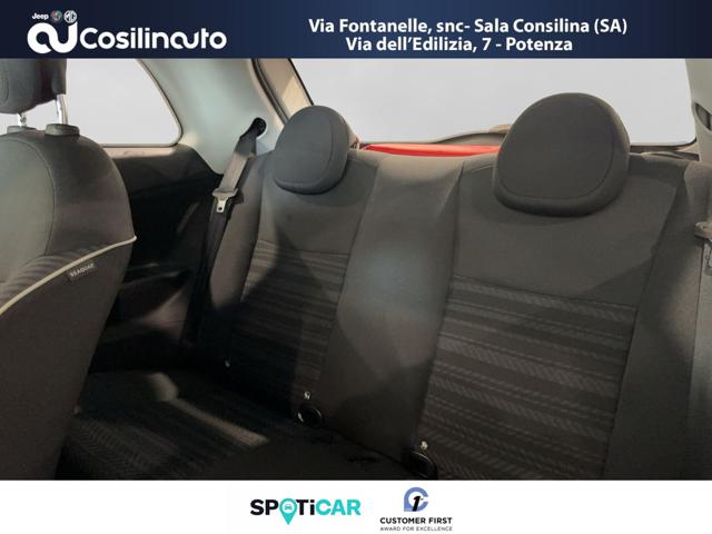 FIAT 500 usata, con Fendinebbia