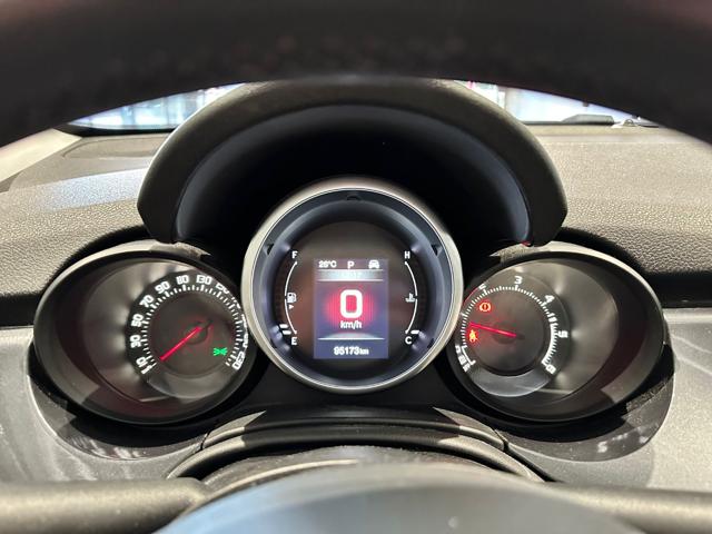 FIAT 500X usata, con Cerchi in lega