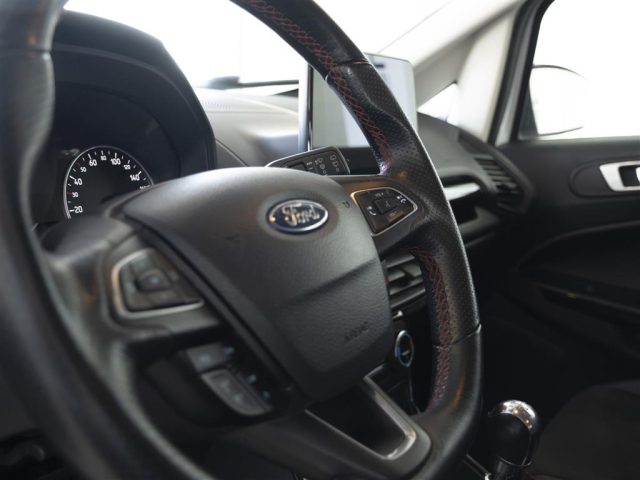 FORD EcoSport usata, con Sedile posteriore sdoppiato
