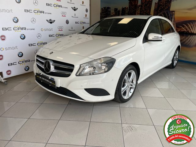 MERCEDES-BENZ A 180 usata, con Volante in pelle