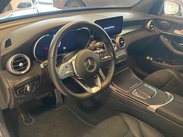 MERCEDES-BENZ GLC 200 usata, con Chiusura centralizzata