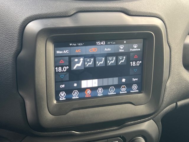 JEEP Renegade usata, con Lettore CD