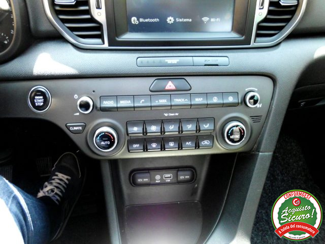 KIA Sportage usata, con Controllo elettronico della corsia
