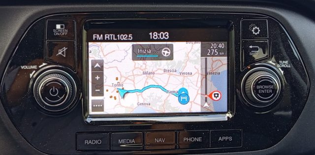 FIAT Tipo usata, con Fendinebbia