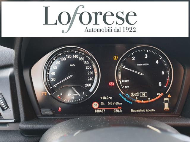 BMW 216 usata, con Sistema di navigazione