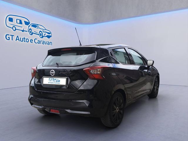 NISSAN Micra usata, con Autoradio