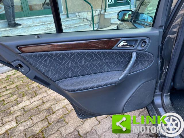 MERCEDES-BENZ C 200 usata, con Airbag testa