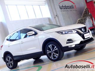NISSAN Qashqai usata, con Luci diurne LED