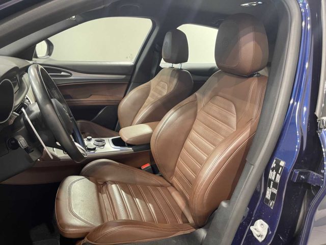 ALFA ROMEO Stelvio usata, con Bracciolo