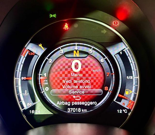 ABARTH 695 usata, con Park Distance Control