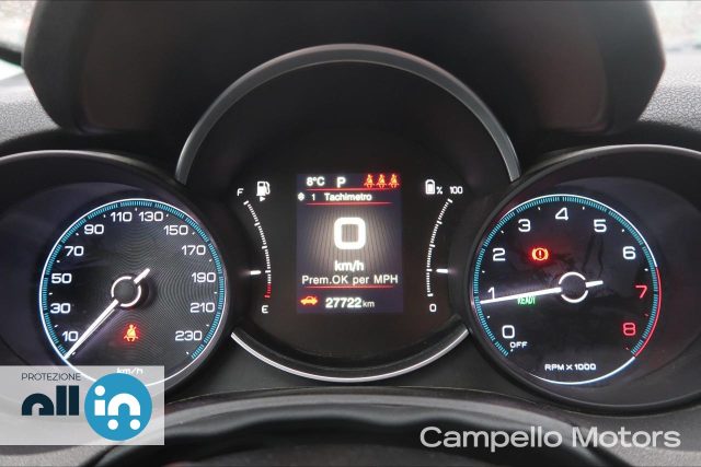 FIAT 500X usata 8