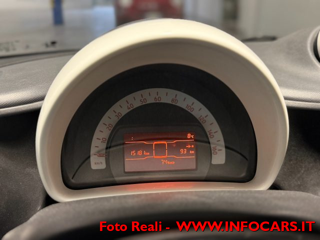 SMART ForFour usata, con Controllo automatico clima