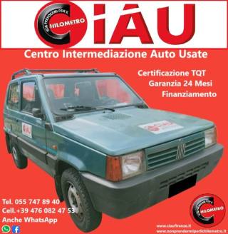 FIAT Panda 1ª serie 1100 i.e. cat 4x4 Country Club