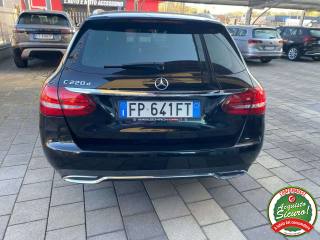 MERCEDES-BENZ C 220 usata, con Antifurto