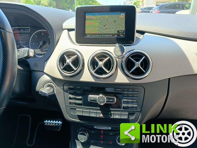 MERCEDES-BENZ B 200 usata, con Servosterzo