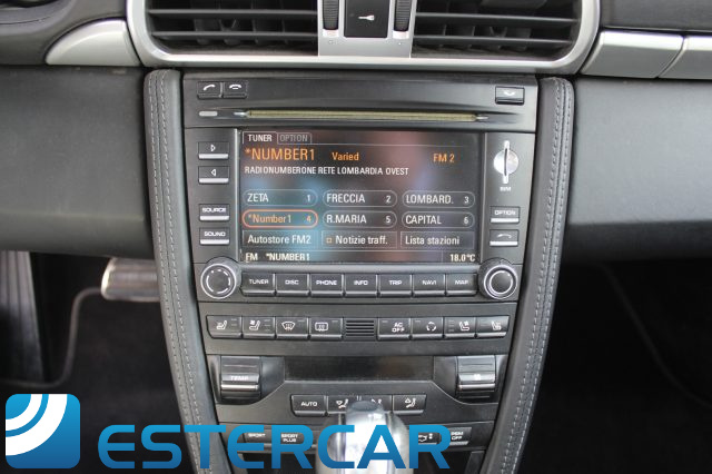 PORSCHE 911 usata, con Autoradio