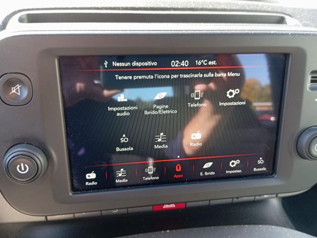FIAT Panda Cross usata, con Bluetooth
