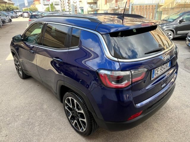 JEEP Compass usata, con Airbag laterali