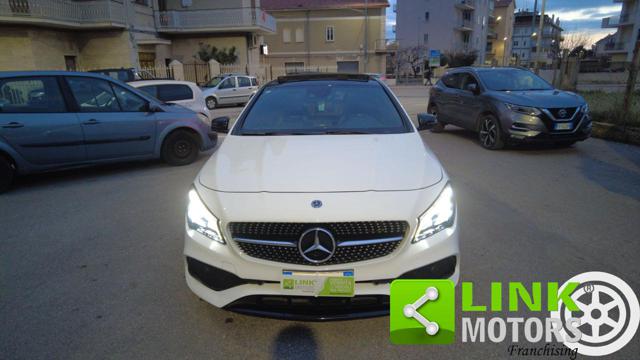 MERCEDES-BENZ CLA 200 usata, con Airbag