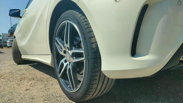 MERCEDES-BENZ A 180 usata, con Volante multifunzione