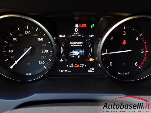 LAND ROVER Range Rover Evoque usata, con Limitatore di velocità
