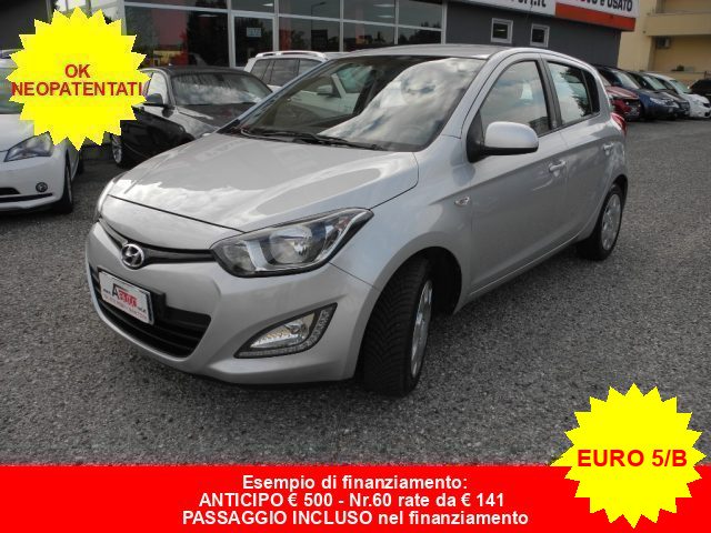 HYUNDAI i20 usata, con ABS