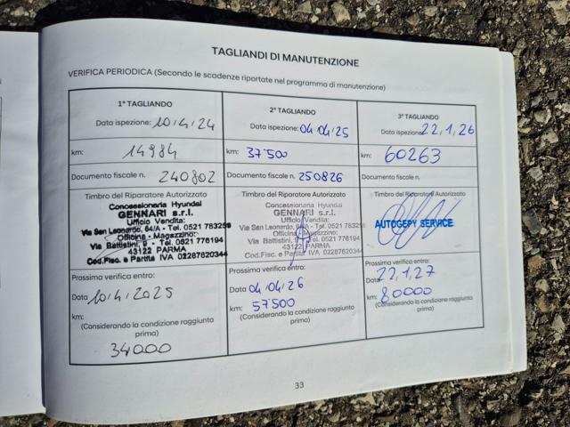 HYUNDAI Tucson usata, con Servosterzo