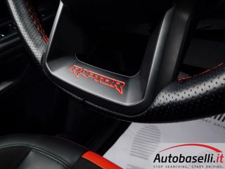 FORD Ranger Raptor usata, con Supporto lombare