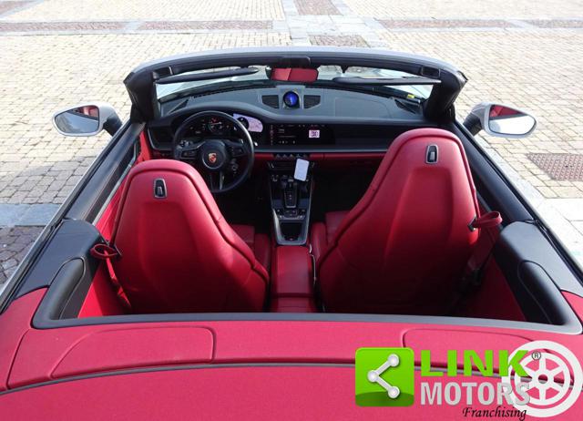 PORSCHE 992 usata, con Park Distance Control