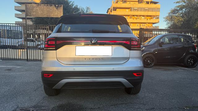 VOLKSWAGEN T-Cross usata, con Volante in pelle