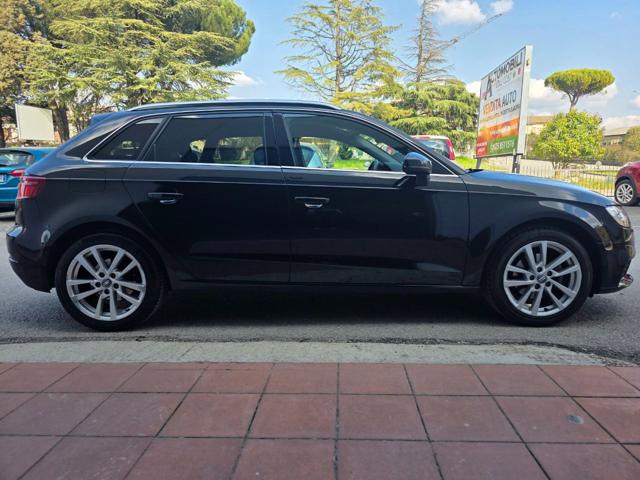 AUDI A3 usata, con Touch screen