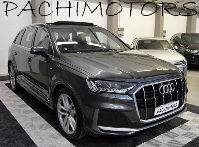 AUDI Q7 usata, con Sistema di navigazione