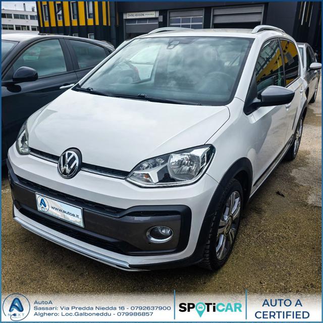 VOLKSWAGEN up! usata, con ABS