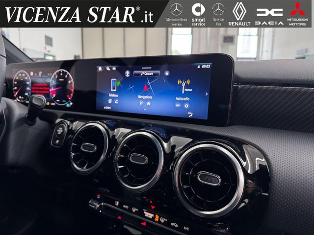 MERCEDES-BENZ A 180 usata, con Fendinebbia