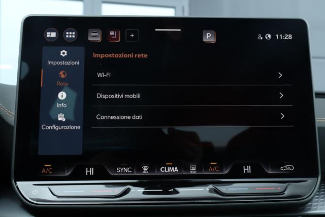 CUPRA Leon usata, con Android Auto