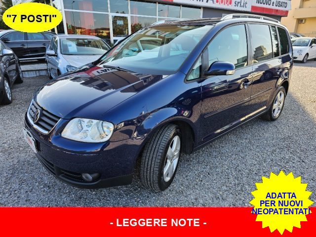 VOLKSWAGEN Touran usata, con ABS
