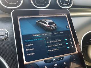 MERCEDES-BENZ C 200 usata, con Touch screen