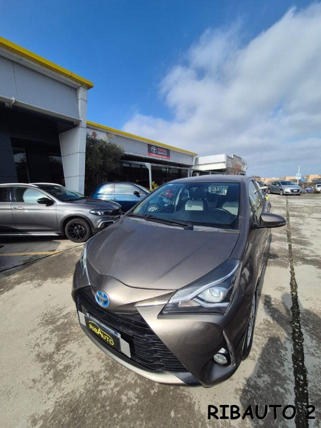 TOYOTA Yaris usata, con Airbag laterali