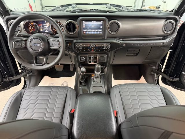 JEEP Wrangler usata, con Interni in pelle