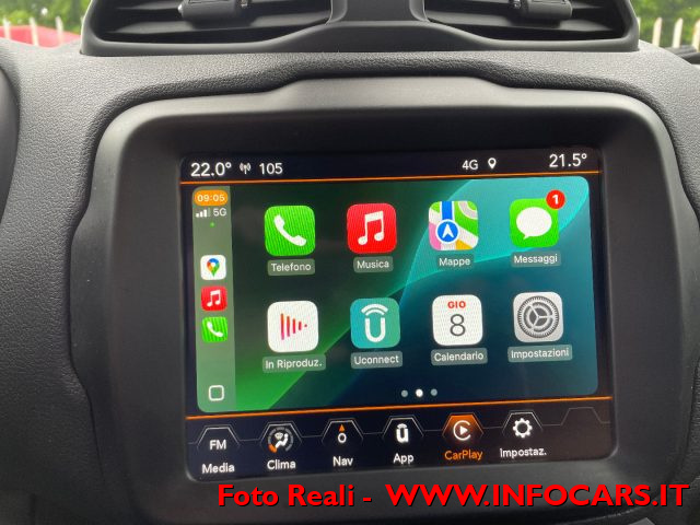 JEEP Renegade usata, con Immobilizzatore elettronico