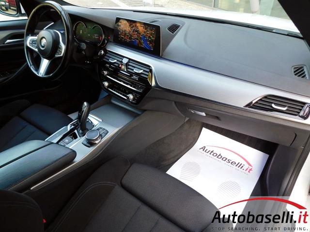 BMW 520 usata, con Luci diurne LED