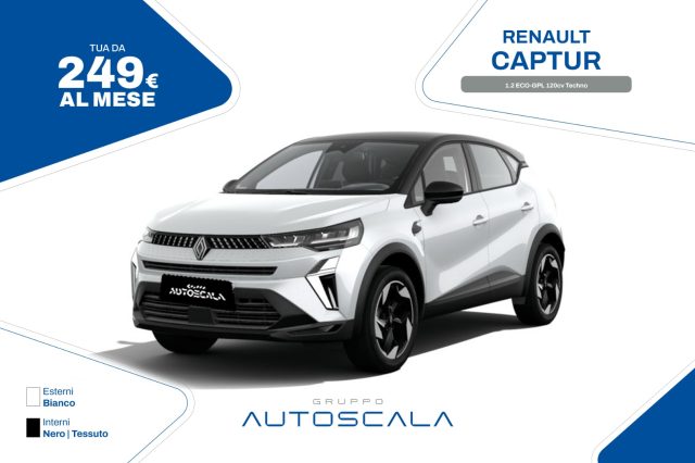 RENAULT Captur usata, con ABS